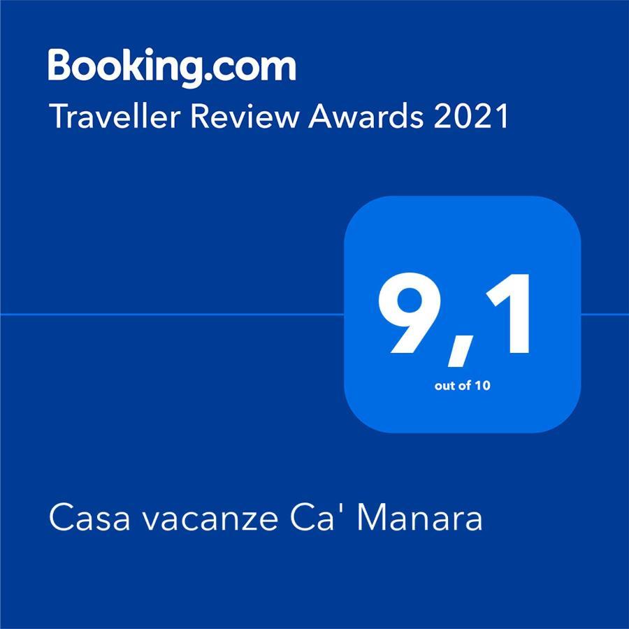 Casa Vacanze Ca' Manara Apartamento Stazzona Exterior foto
