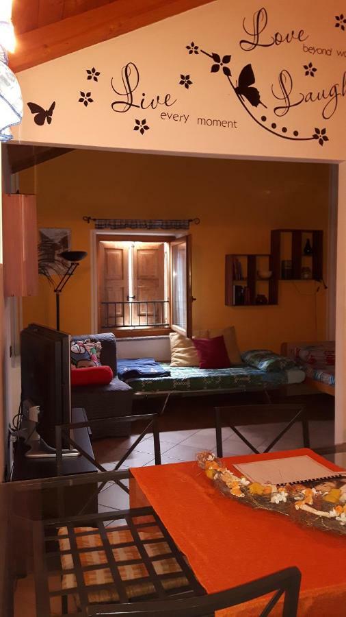 Casa Vacanze Ca' Manara Apartamento Stazzona Exterior foto